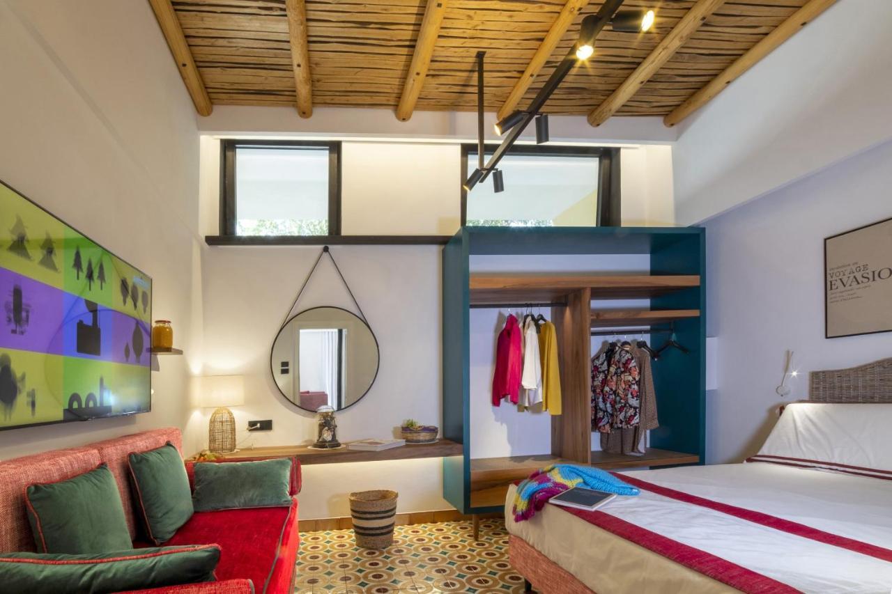 הוילה מסה לוברנסה Casa Di Dora מראה חיצוני תמונה